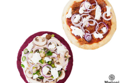 groenten pizza